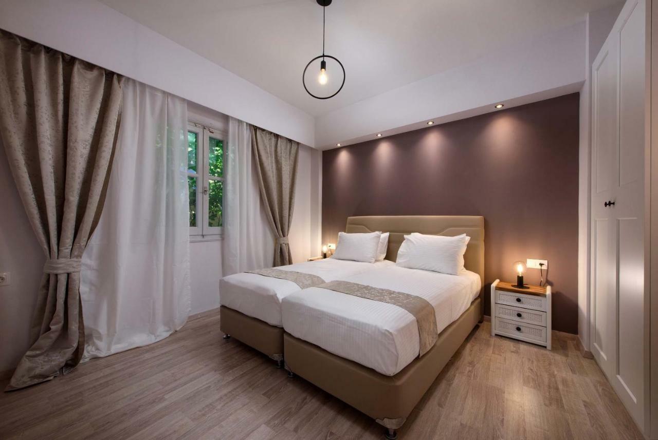 Mezza Volta Corfu By Estia Apartment เวนิทเซส ภายนอก รูปภาพ